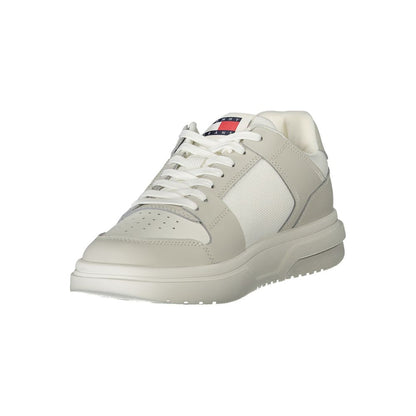 Tommy Hilfiger Bianco Leather Women Sneaker