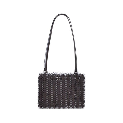 Rabanne Black Lamb Ovis Aries Aries Shoulder Bag