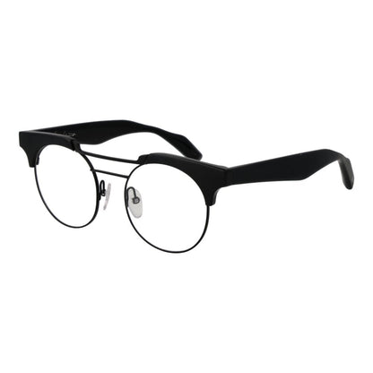 Yohji Yamamoto Black Women Glasses Frame