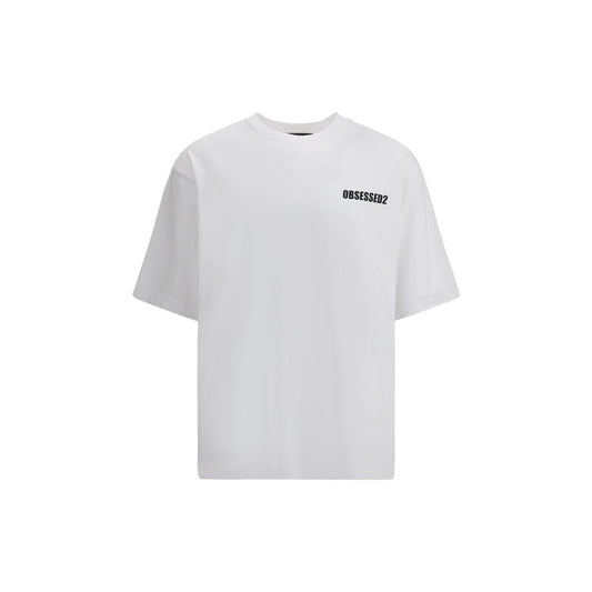 Dsquared² White Cotton T-Shirt
