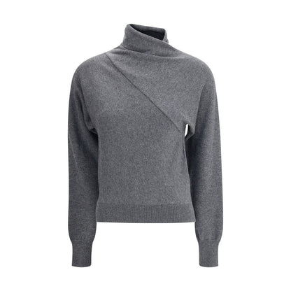 Tom Ford Gray Cashmere Turtleneck