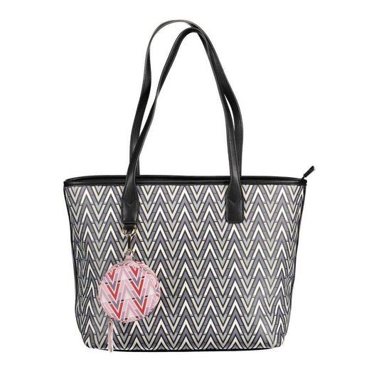 Mario Valentino Black Polyethylene Handbag VA-13580