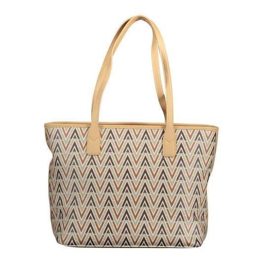 Mario Valentino Beige Polyethylene Handbag VA-13581