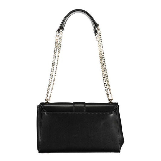 Guess Jeans Black Polyethylene Handbag GU-17390