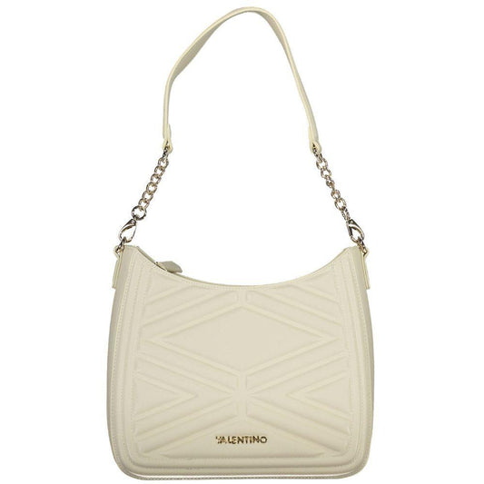 Mario Valentino Beige Polyethylene Handbag VA-21586