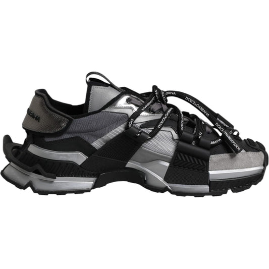 Dolce & Gabbana Multicolor Panelled Space Sneakers Shoes
