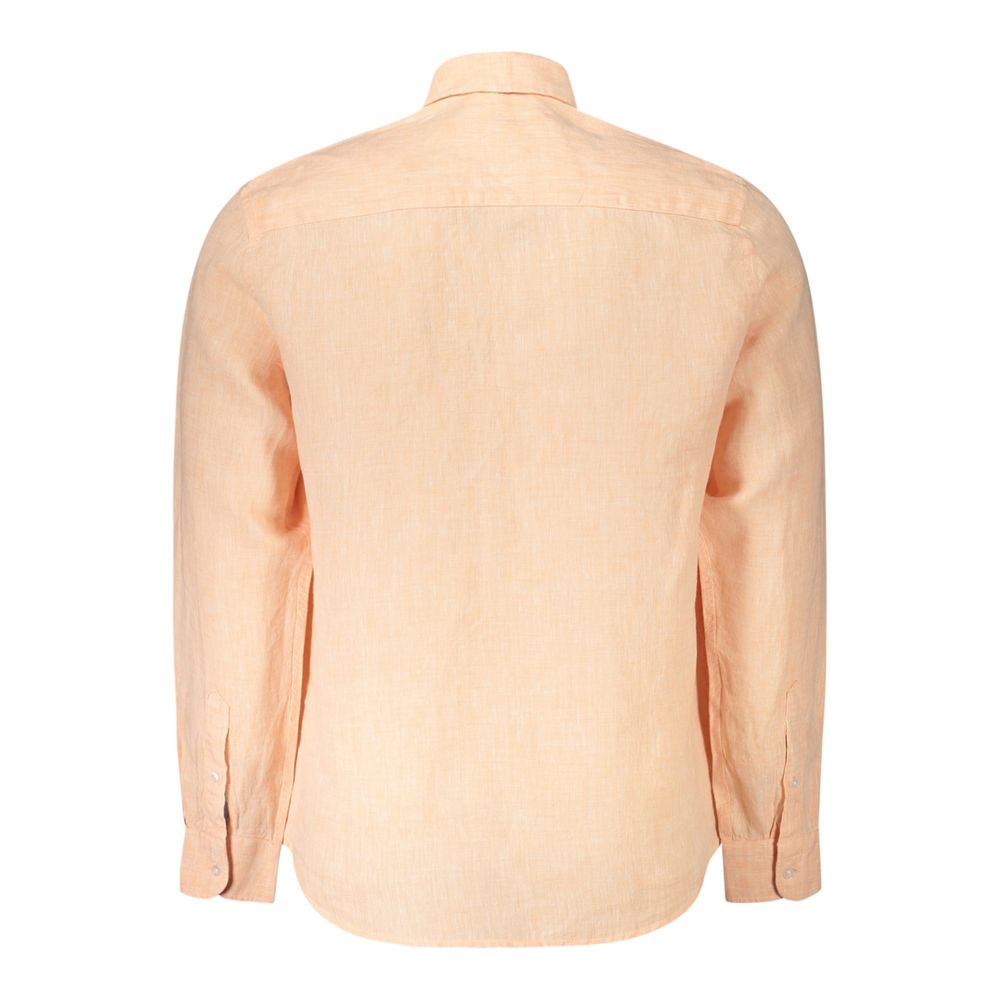 North Sails Pink Linen Shirt