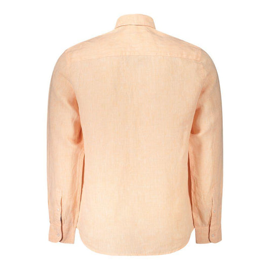 North Sails Pink Linen Shirt NO-38873-XXL