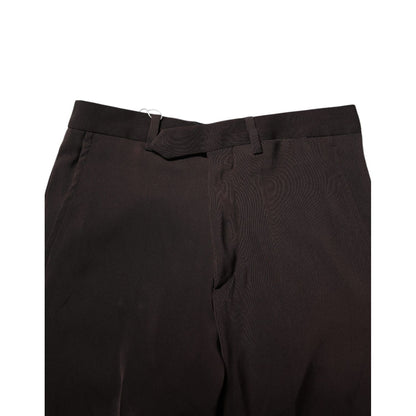 BENCIVENGA Dark Brown Mid Waist Dress Formal Pants