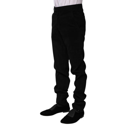 BENCIVENGA Black Mid Waist Dress Formal Pants