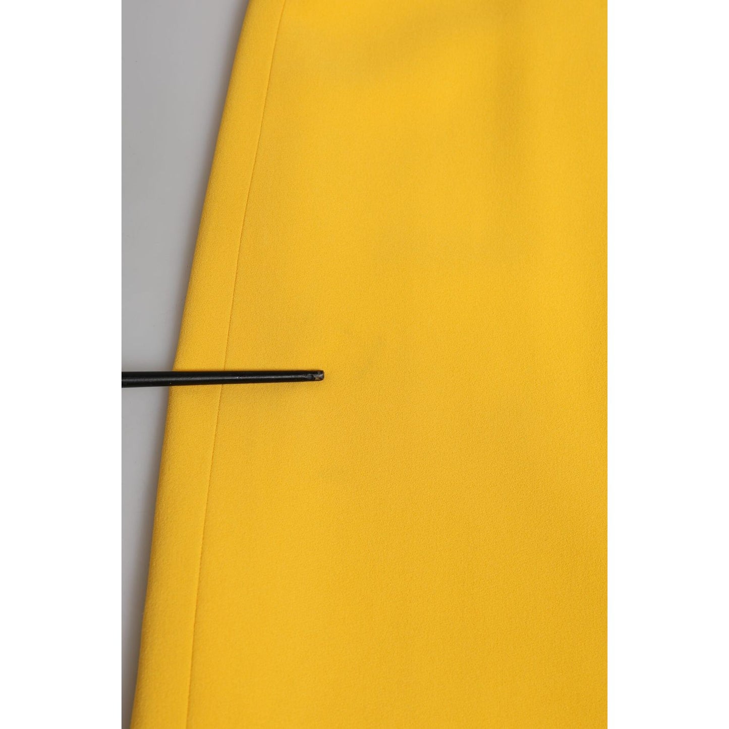 Dolce & Gabbana Yellow One Shoulder Side Slit Sheath Dress DR81756-44