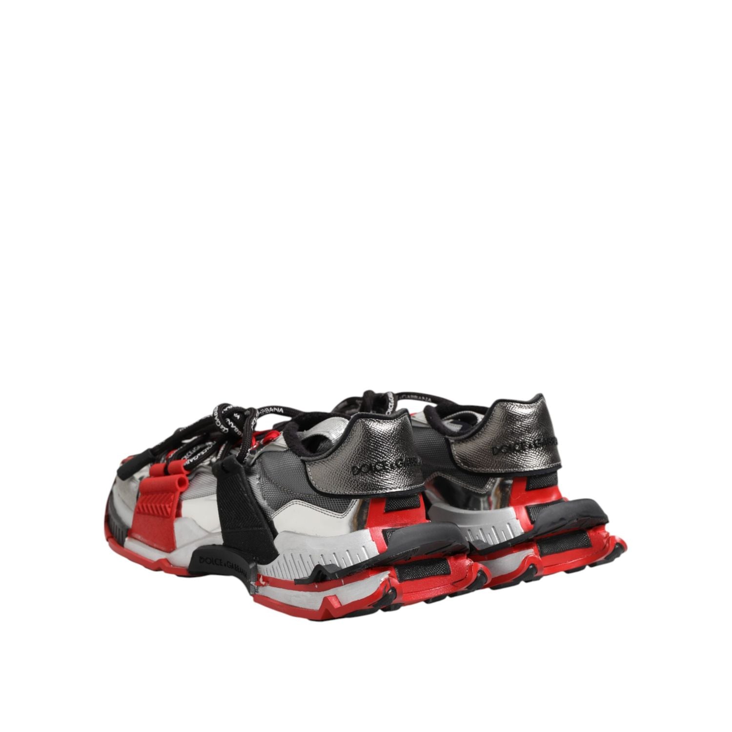 Dolce & Gabbana Multicolor Space Low Top Men Sneakers Shoes