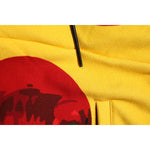 Dolce & Gabbana Yellow Cherry Print Jogger Sweatpants Pants PAN76244-48
