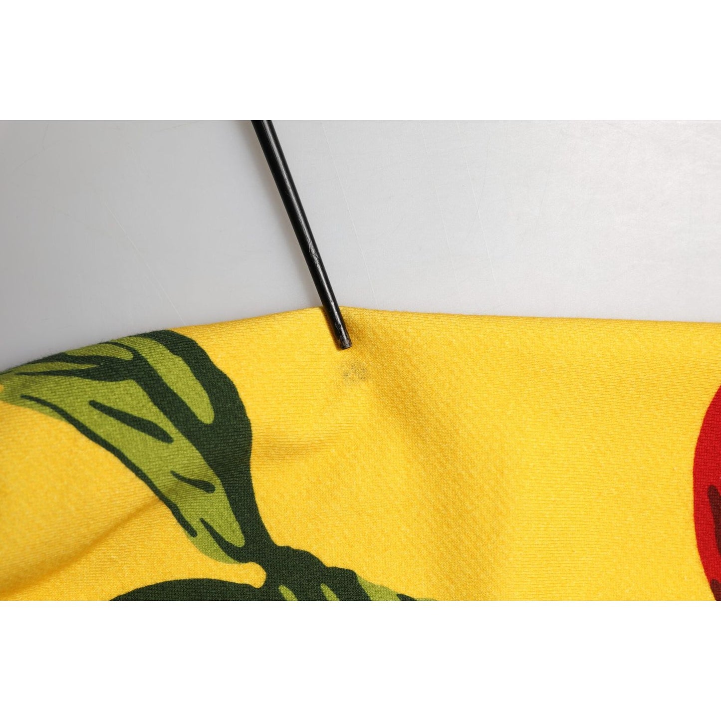 Dolce & Gabbana Yellow Cherry Print Jogger Sweatpants Pants PAN76244-48