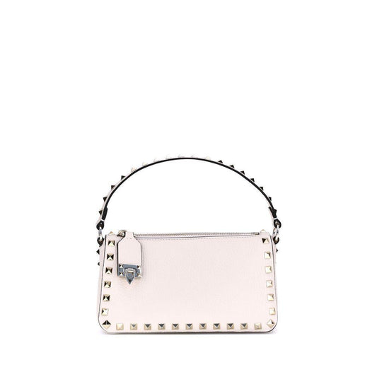 Valentino Garavani Rockstud Zip-Up Shoulder Bag VA7W2B0J47VSFI16BB
