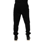 Dolce & Gabbana Black Cotton Men Jogger Sweatpants Pants PAN76334-50