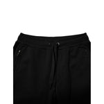 Dolce & Gabbana Black Cotton Men Jogger Sweatpants Pants PAN76334-50