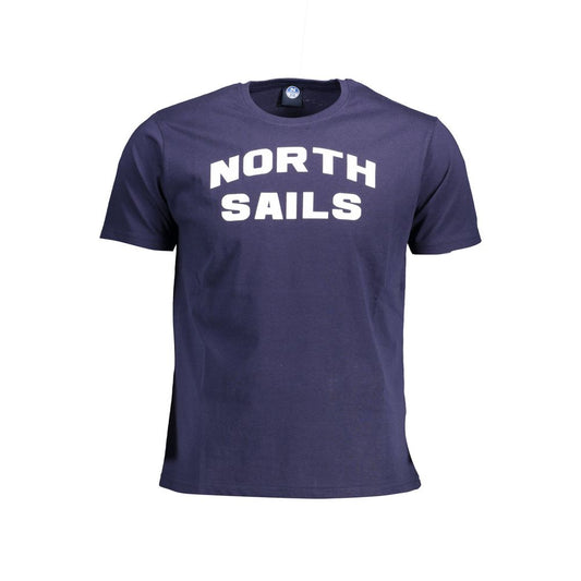 North Sails Blue Cotton T-Shirt