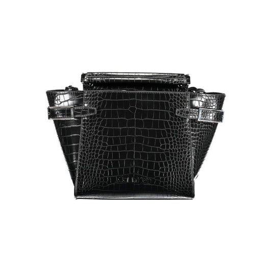 Calvin Klein Black Polyethylene Handbag CA-7326