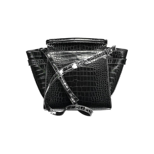 Calvin Klein Black Polyethylene Handbag CA-7326