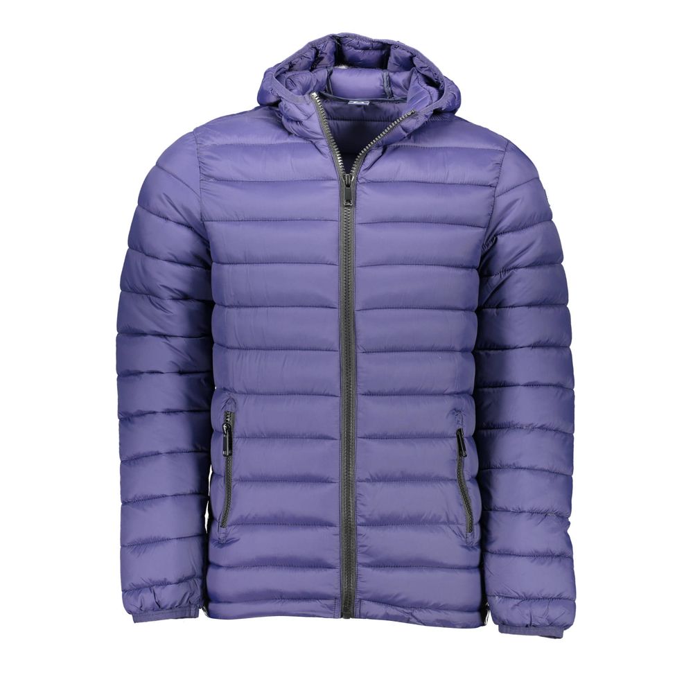 Sergio Tacchini Blue Polyester Jackets & Coat