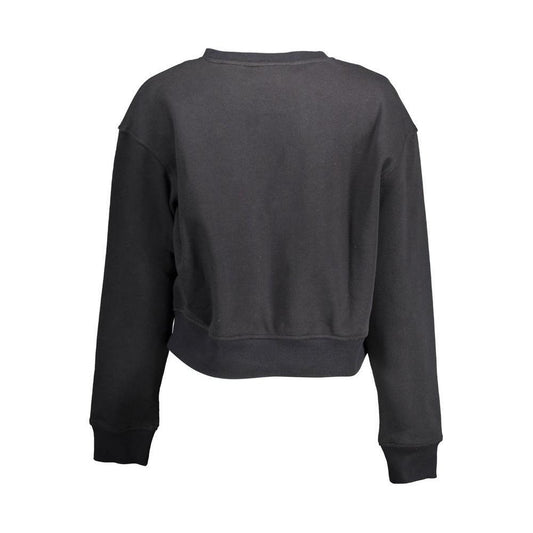 Calvin Klein Black Cotton Sweater