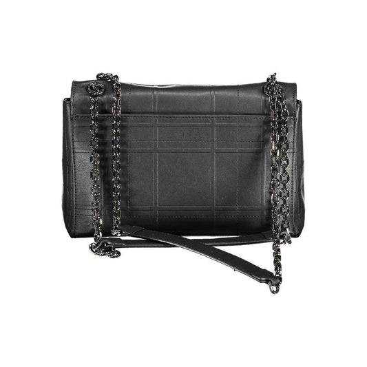 Calvin Klein Black Polyester Handbag CA-13691