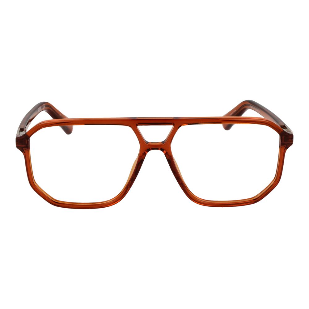 Guess Brown Plastic & Metal Glasses (Frames)