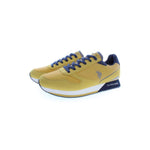 U.S. POLO ASSN. Yellow Polyester Sneaker US-14564-EU42/US9