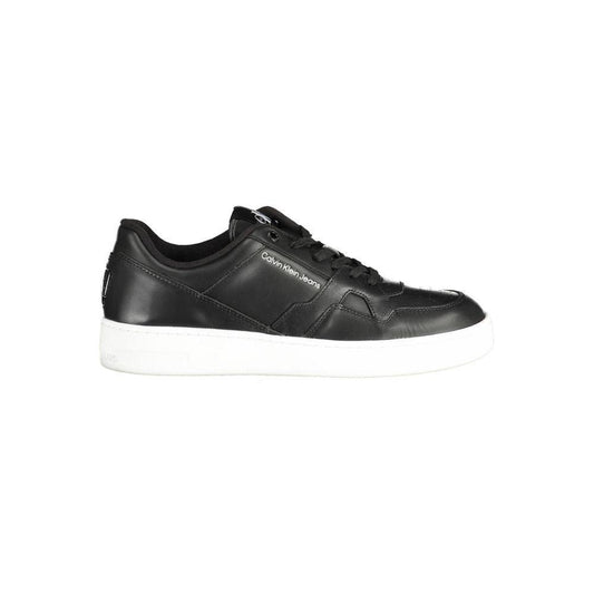 Calvin Klein Black Polyester Sneaker