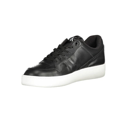Calvin Klein Black Polyester Sneaker