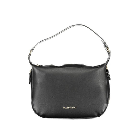Mario Valentino Black Polyethylene Handbag VA-15198