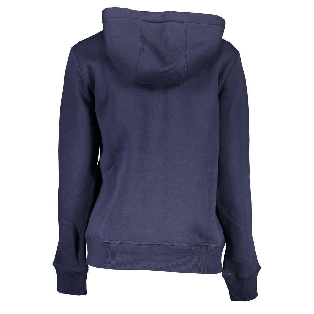 North Sails Blue Cotton Sweater