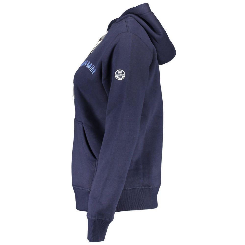 North Sails Blue Cotton Sweater