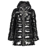 U.S. POLO ASSN. Black Polyester Jackets & Coat