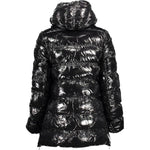 U.S. POLO ASSN. Black Polyester Jackets & Coat