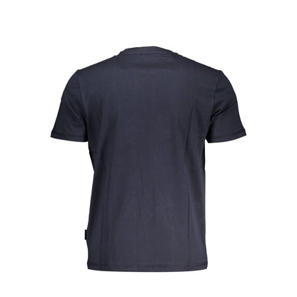 Napapijri Blue Cotton T-Shirt