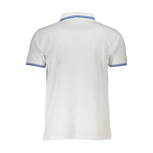 U.S. Grand Polo White Cotton Polo Shirt