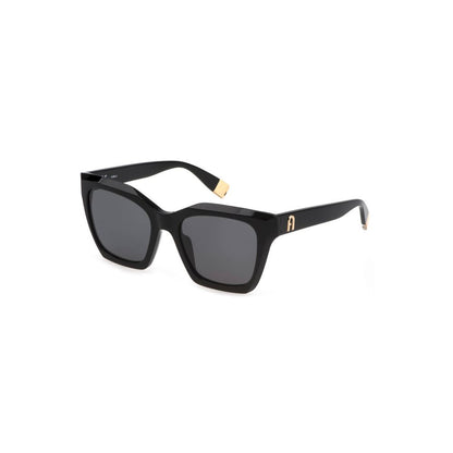 Furla Black Acetate Sunglass