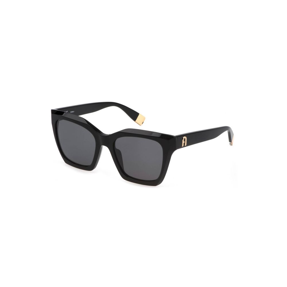 Furla Black Acetate Sunglass