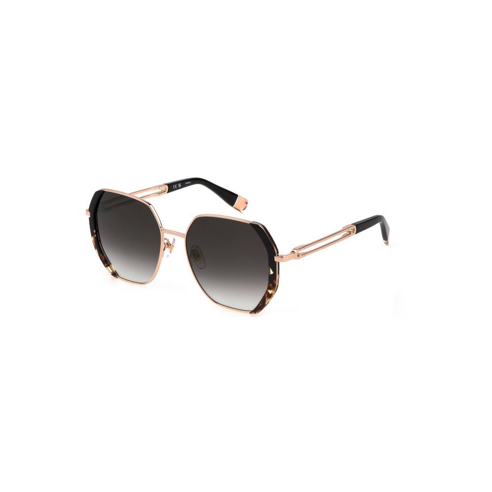 Furla Gold Acetate Sunglass