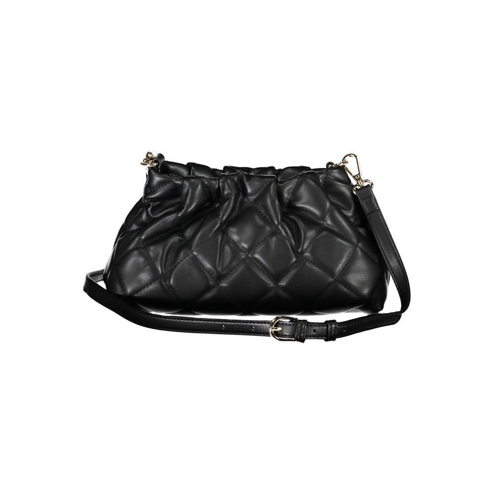 Mario Valentino Black Polyethylene Handbag VA-21596