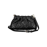 Mario Valentino Black Polyethylene Handbag VA-21596