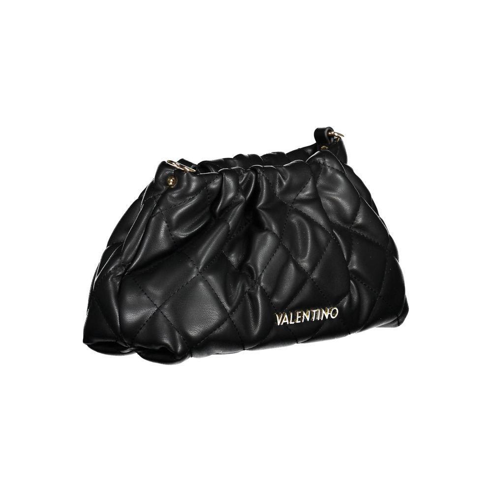 Mario Valentino Black Polyethylene Handbag VA-21596