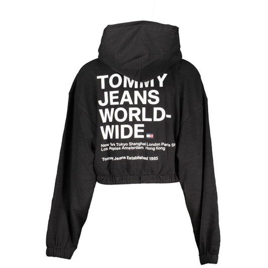Tommy Hilfiger Black Cotton Sweater