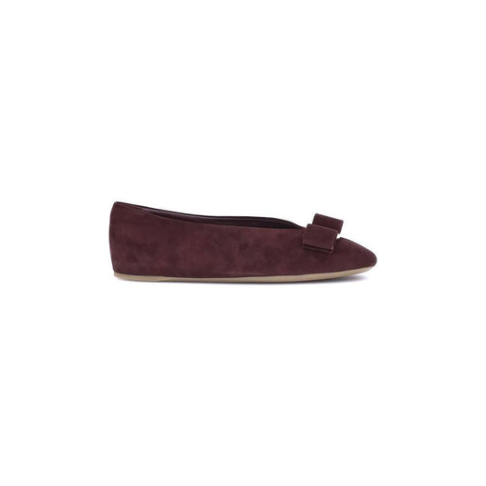 Ferragamo Vara bow Ballerinas