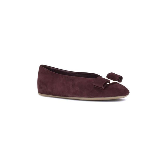 Ferragamo Vara bow Ballerinas