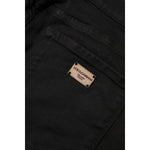 Dolce & Gabbana Black Cotton Stretch Slim Fit Denim Jeans PAN75098-36