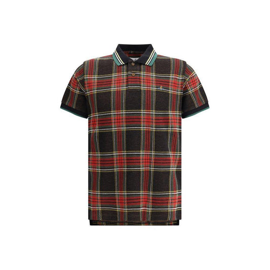 Vivienne Westwood heck-pattern Polo Shirt