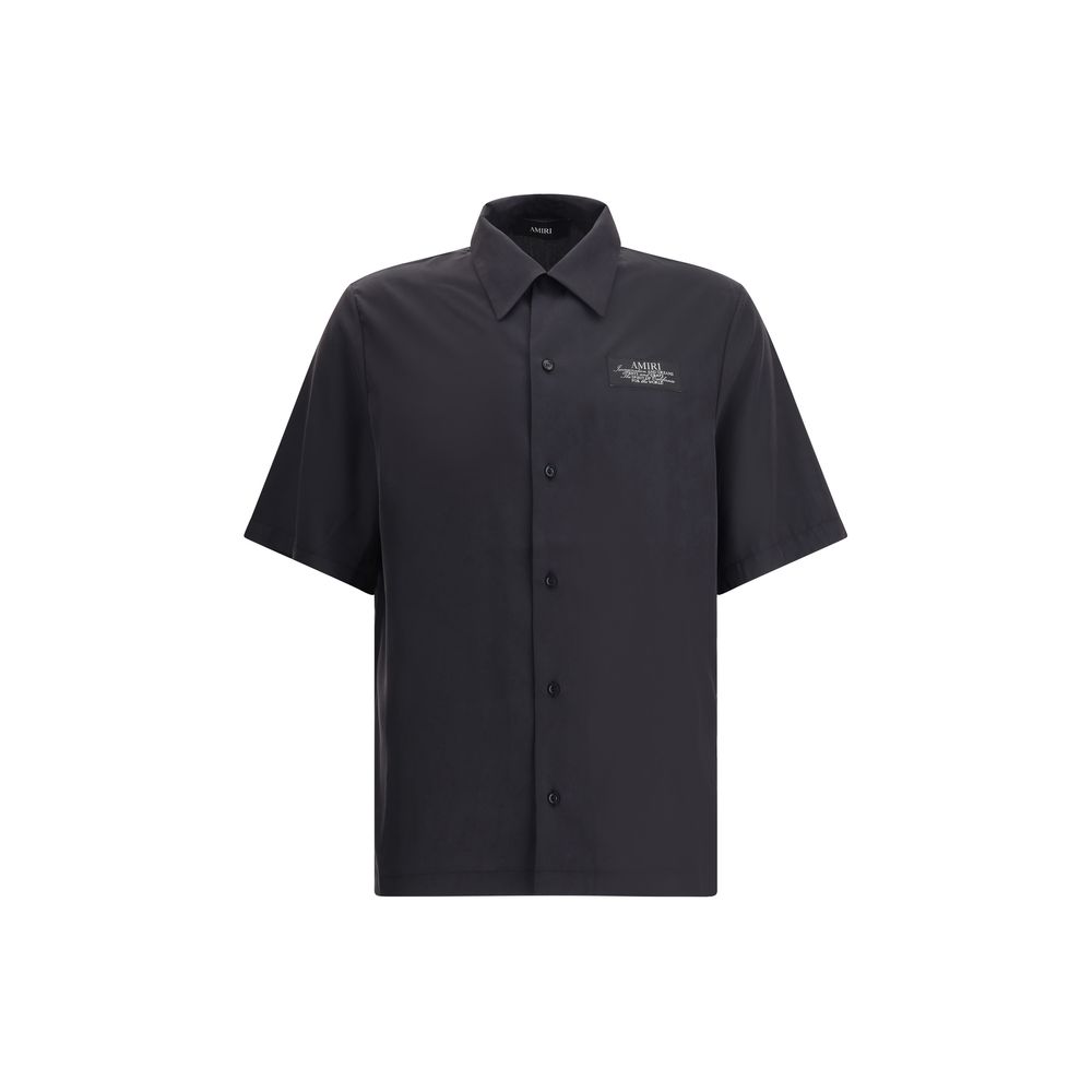 Amiri Black Modal Shortsleeve Shirt
